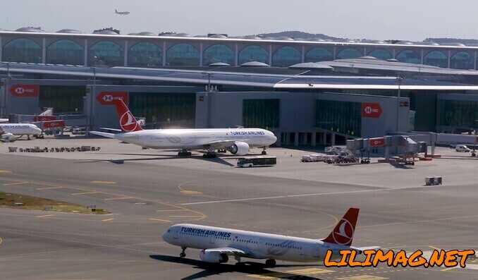فرودگاه جدید استانبول کجاست؟ (آدرس و نحوه دسترسی)