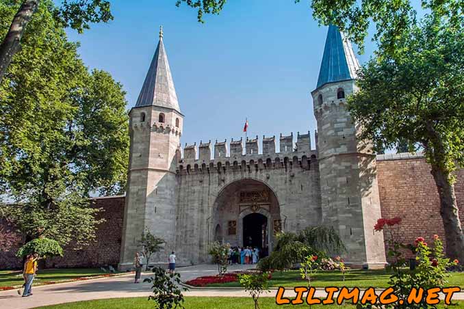 کاخ توپکاپی؛ راهنمای گردشگری کاخ توپکاپی استانبول