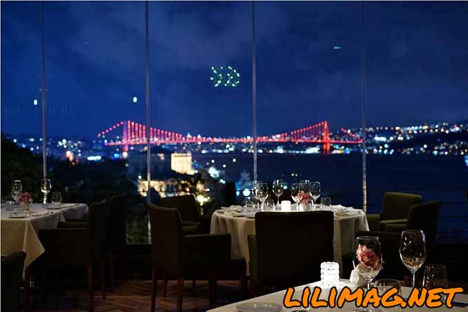 رستوران رانا بای توپاز (Rana by Topaz)؛ از گران ترین رستوران های استانبول