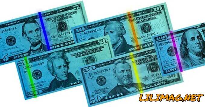 برای تشخیص دلار تقلبی 1، 2، 5، 10، 20 و 50 دلاری چه کار کنیم؟