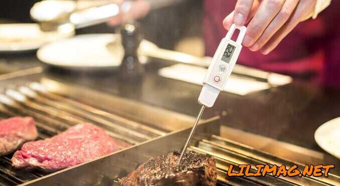 چطور با دماسنج گوشت میزان پخت استیک را تشخیص دهیم؟