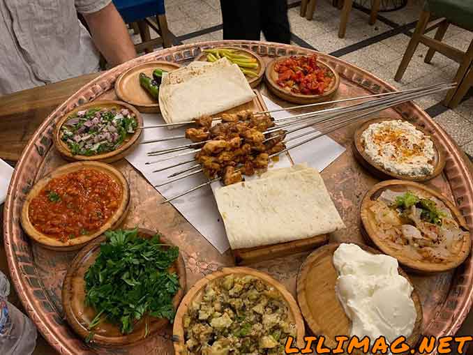 رستوران بیلیجه کباب (Bilice Kebap)؛ از بهترین رستوران های ارزان استانبول در بی‌اغلو