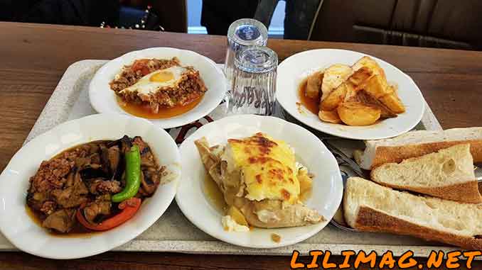 رستوران بالکان لوکانتاسی (Balkan Lokantasi)؛ از بهترین رستوران های ارزان استانبول