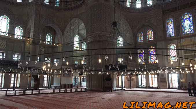 مکان‌های گردشگری استانبول، مسجد آبی(کبود) یا مسجد سلطان احمد (Blue Mosque)