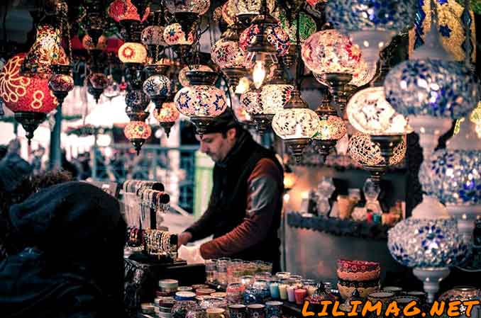 جاذبه های استانبول، بازار بزرگ یا کاپالی چارشی از محبوب ترین جاهای دیدنی استانبول (Grand Bazaar)