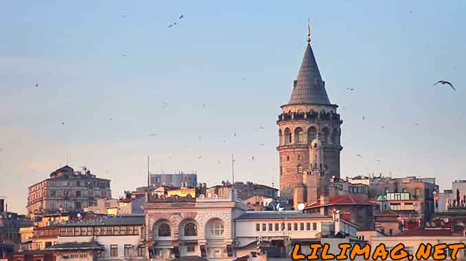 جاهای دیدنی استانبول، برج گالاتا (Galata Tower)