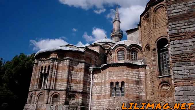 آشنایی با جاذبه های گردشگری استانبول ترکیه: کلیسای چورا استانبول (Chora Church)