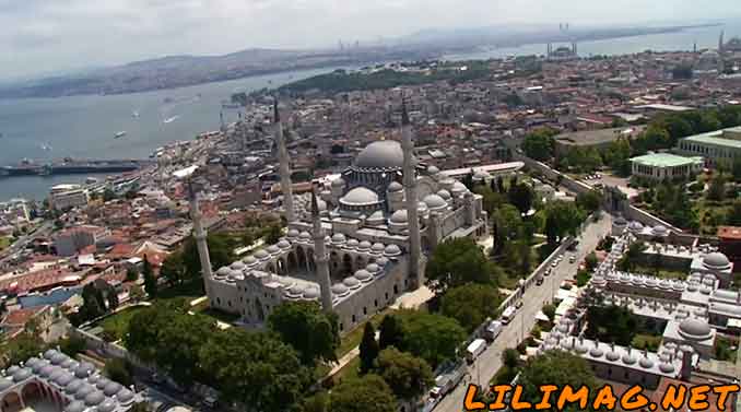 برترین دیدنی های استانبول را بشناسید، مسجد سلیمانیه استانبول، مزار خرم سلطان و همسرش (Suleymaniye Mosque)