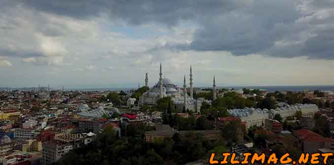 برترین دیدنی های استانبول را بشناسید، مسجد سلیمانیه استانبول، مزار خرم سلطان و همسرش (Suleymaniye Mosque)