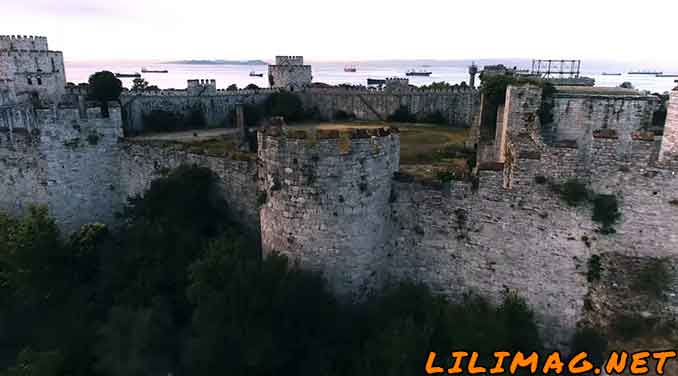 قلعه یدیکوله استانبول، قلعه هفت برج (Yedikule Fortress)