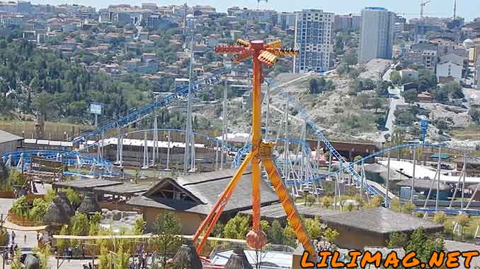 جاهای دیدنی استانبول برای بچه ها، شهربازی اسفانبول یا ویالند سابق (İsfanbul Theme Park)