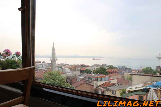 هتل امینه سلطان (Emine Sultan Hotel)؛ از بهترین هتل های ارزان استانبول در سایت بوکینگ