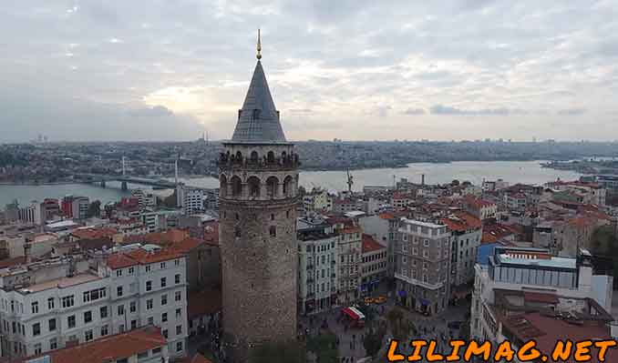 جاذبه های گردشگری اطراف برج گالاتا استانبول