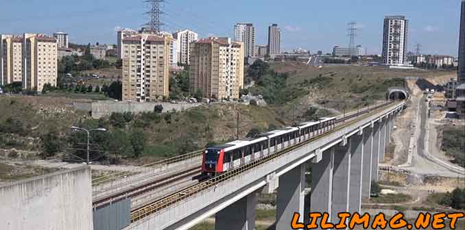 خط 3 مترو استانبول (خط M3)