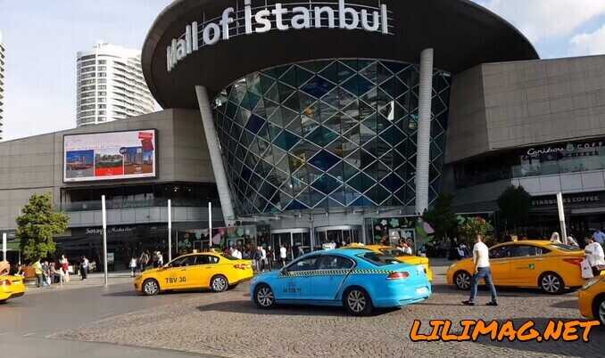 چگونه از میدان تکسیم به استانبول مال برویم؟
