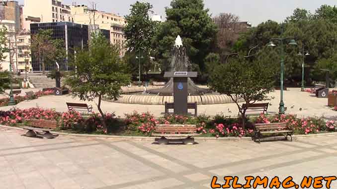 پارک گزی (Gezi Park)؛ از مشهورترین پارک‌های استانبول در میدان تقسیم