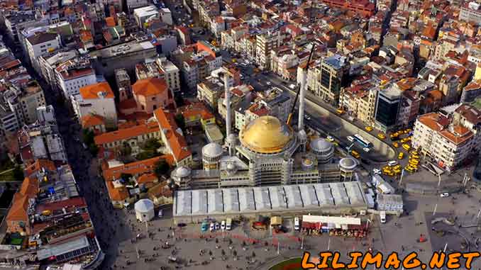 مسجد تقسیم (Taksim Mosque)؛ از جاذبه های زیبای میدان تکسیم در استانبول