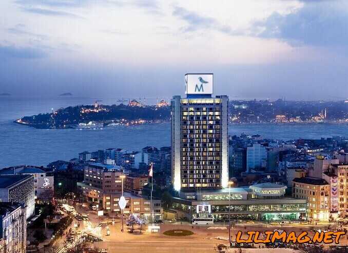 هتل مارمارا تکسیم (The Marmara Taksim)؛ از بهترین هتل های استانبول در میدان تقسیم