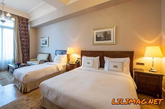 هتل پرا پالاس استانبول (Pera Palace Hotel)؛ یک گزینه عالی برای رزرو هتل در میدان تکسیم