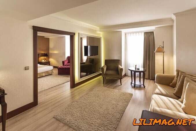 هتل لارس پارک (Larespark Hotel)؛ از هتل های منطقه تکسیم استانبول با بیشتر رزرو