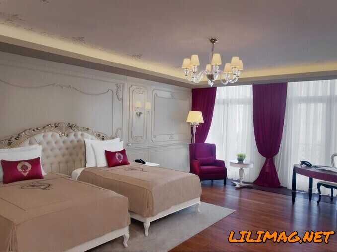 هتل سی وی کی پارک بسفروس (CVK Park Bosphorus Hotel Istanbul)؛ از هتل های 5 ستاره تکسیم استانبول