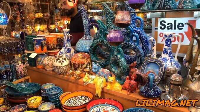 بازار بزرگ استانبول (Grand Bazaar)؛ بهترین مرکز خرید استانبول در فاتح