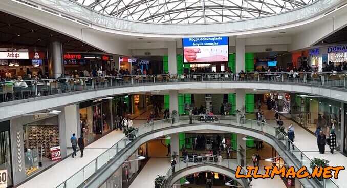 مرکز خرید پالادیوم استانبول (Palladium)؛ بهترین مرکز خرید استانبول در آتاشهیر
