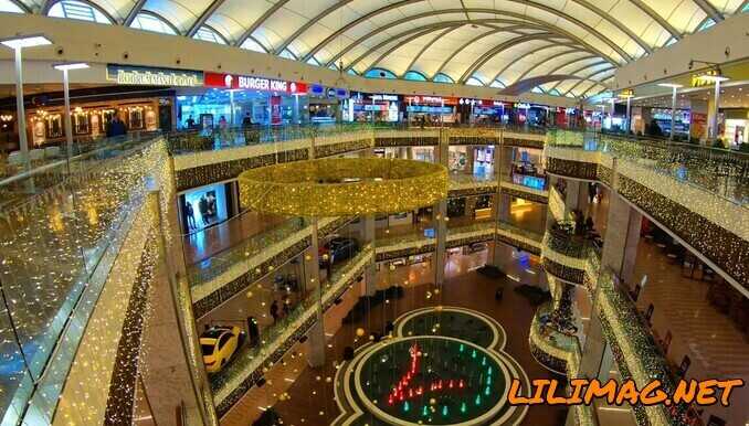 مرکز خرید کپسیتی (Capacity Shopping Center)؛ یکی از بزرگترین مراکز خرید استانبول