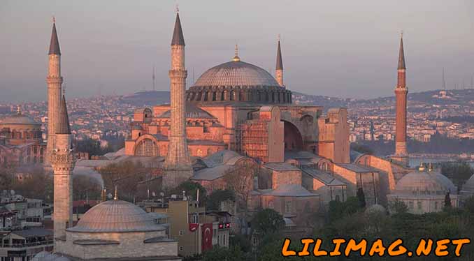 معرفی مسجد ایا صوفیه استانبول (Hagia Sophia)