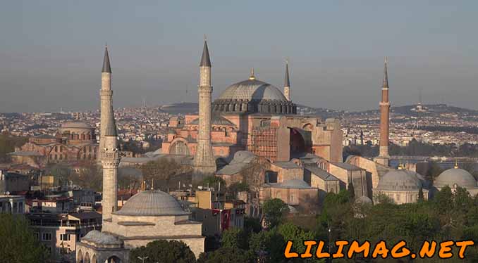 کلیسای ایاصوفیه استانبول؛ باارزش ترین اثر باقی مانده از دوره بیزانس