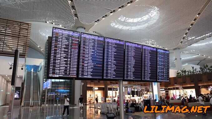 فرودگاه جدید استانبول به چند کشور پرواز دارد؟