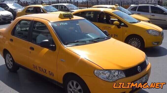 دسترسی به فرودگاه استانبول با تاکسی