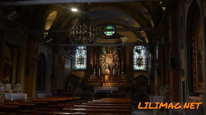 کلیسا سانتا ماریا دراپیس؛ از جاذبه های دیدنی خیابان استقلال
