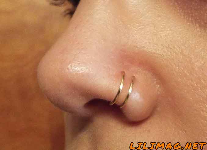 پیرسینگ پره بینی (Nostril Piercing)