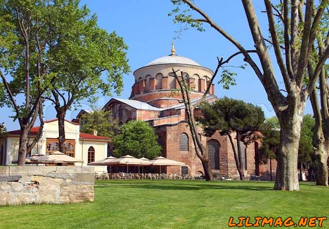 کلیسای ایا ایرنه؛ کلیسای باستانی ارتدکس در کاخ توپکاپی استانبول