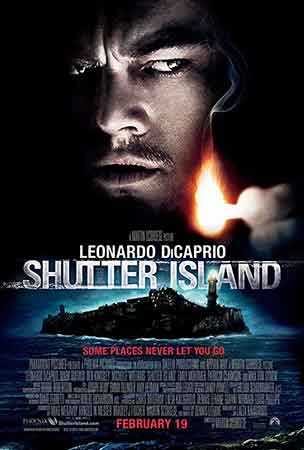 رتبه هشتم فیلم های دی کاپریو: جزیره شاتر 2010