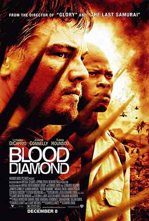 رتبه دوازدهم فیلم های لئوناردو دی کاپریو: الماس خونین 2006