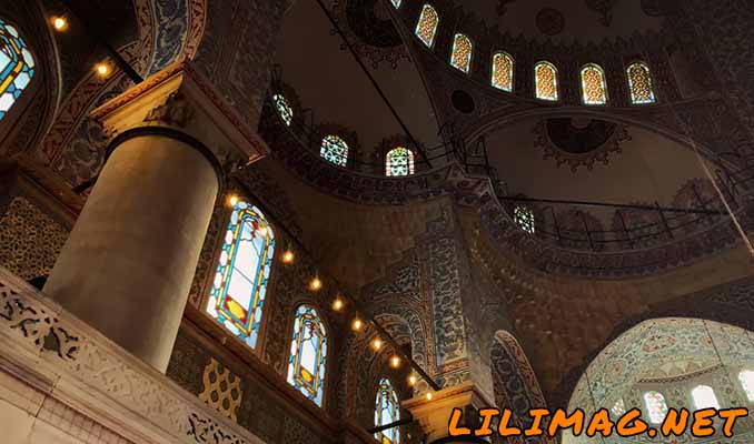 معماری مسجد سلطان احمد استانبول