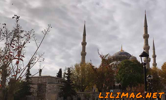 مسجد سلطان احمد استانبول کجاست