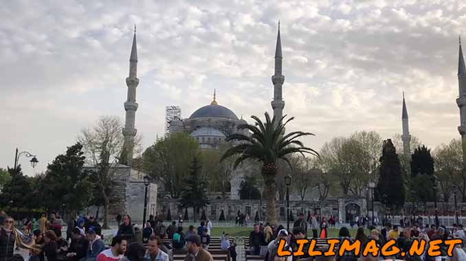 هتل های نزدیک مسجد سلطان احمد استانبول