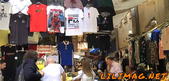 پاساژ ترکوز (Terkoz Pasajı)؛ از بهترین مراکز خرید لباس ارزان در استانبول