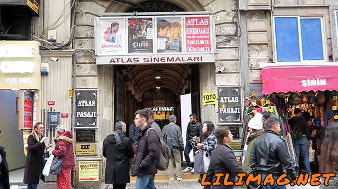 پاساژ اطلس (Atlas Pasaj)؛ از مراکز خرید ارزان استانبول نزدیک میدان تکسیم