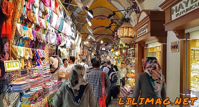 بازار بزرگ استانبول (Grand Bazaar )؛ از قدیمی‌ترین مراکز خرید ارزان در استانبول