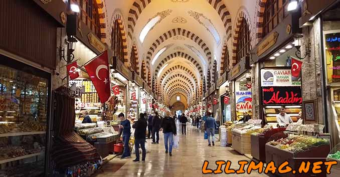 بازار ادویه استانبول (Spice Bazaar)؛ از بازارهای ارزان استانبول با جاذبه‌های دیدنی