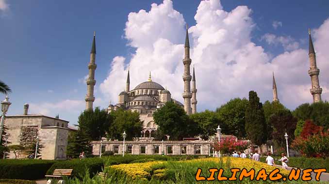 مسجد سلیمانیه استانبول (Suleymaniye Mosque)