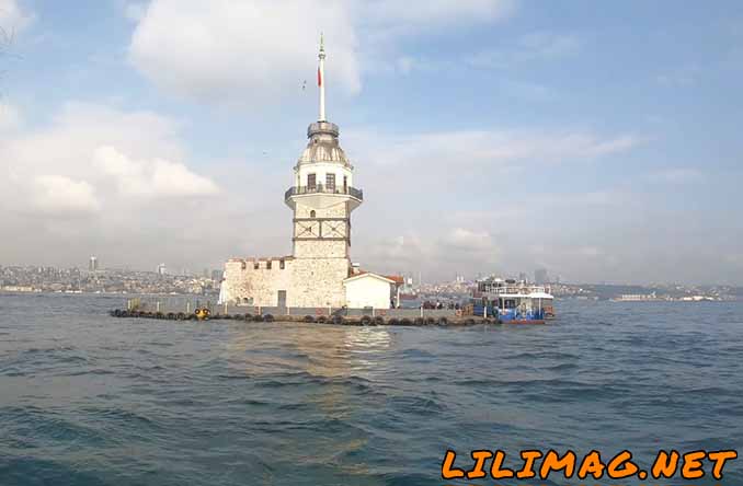قلعه دختر استانبول (Maiden’s Tower)