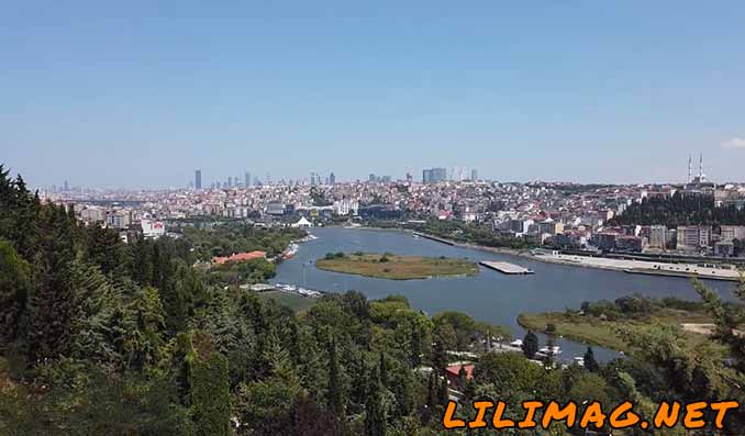 تپه پیر لوتی استانبول (Pierre Loti)