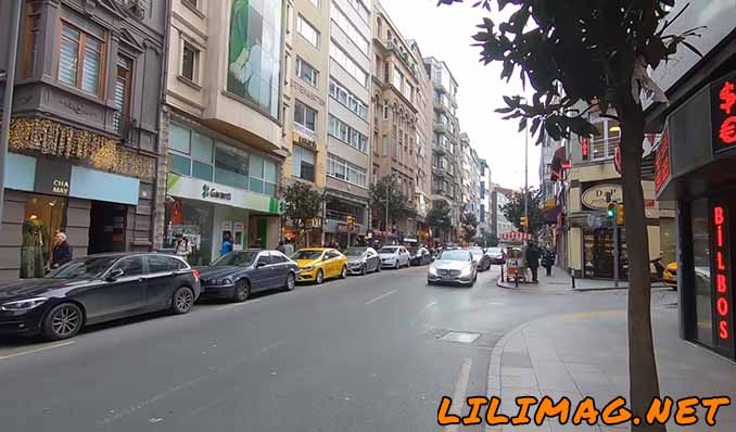 خیابان نیشان تاشی استانبول (Nişantaşı Avenue)