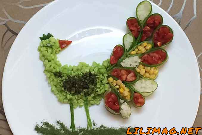 سبزیجات معطر سالاد شیرازی چیست؟
