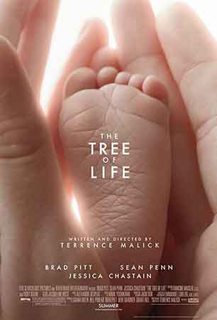رتبه نهم فیلمهای برد پیت: درخت زندگی 2011